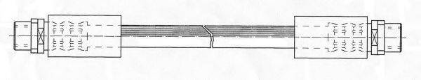 CEF 511643 Гальмівний шланг