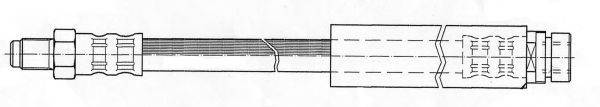 CEF 511696 Гальмівний шланг