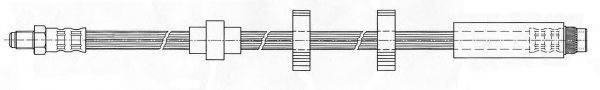 CEF 511948 Гальмівний шланг