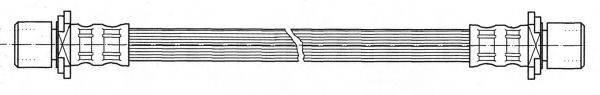 CEF 511968 Гальмівний шланг