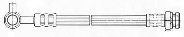 CEF 512013 Гальмівний шланг