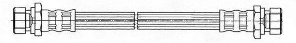CEF 512085 Гальмівний шланг