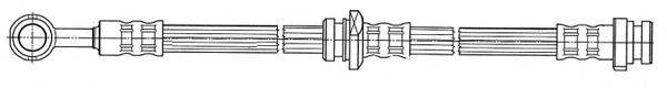 CEF 512099 Гальмівний шланг