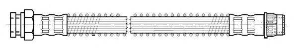 CEF 512126 Гальмівний шланг