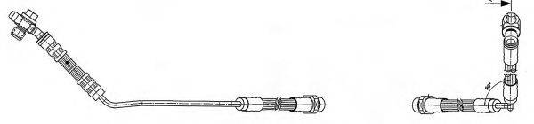 CEF 512197 Гальмівний шланг