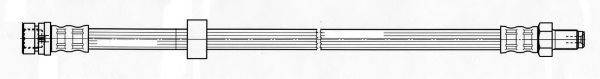 CEF 512206 Гальмівний шланг