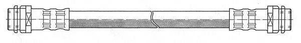 CEF 512234 Гальмівний шланг