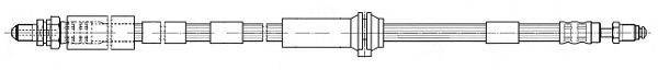 CEF 512372 Гальмівний шланг