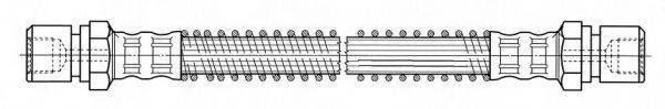 CEF 512429 Гальмівний шланг