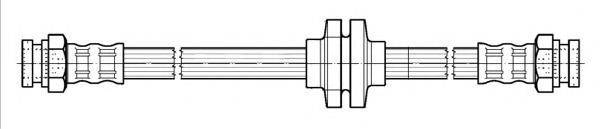 CEF 512549 Гальмівний шланг