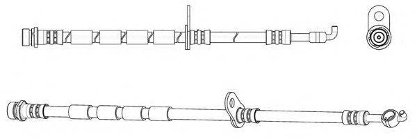 CEF 512960 Гальмівний шланг