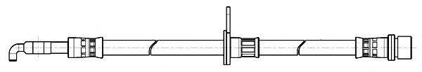 CEF 514606 Гальмівний шланг