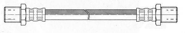 CEF 516852 Гальмівний шланг