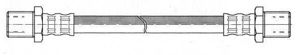 CEF 517039 Гальмівний шланг