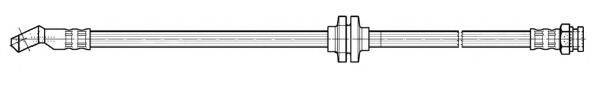 CEF 517065 Гальмівний шланг
