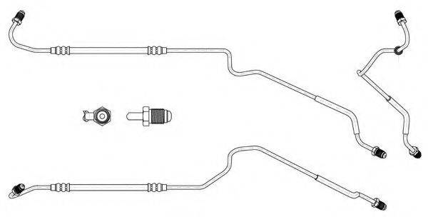 CEF 518292 Гальмівний шланг