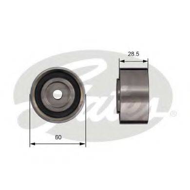 OPTIBELT 954UT Паразитний / Ведучий ролик, зубчастий ремінь