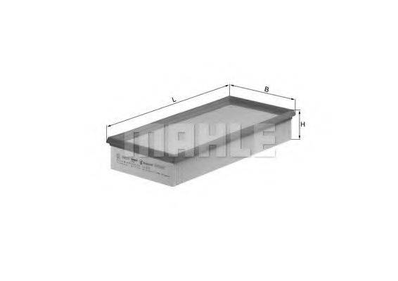 KNECHT LX572 Повітряний фільтр