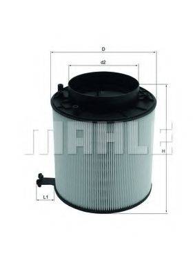 KNECHT LX2091D Повітряний фільтр