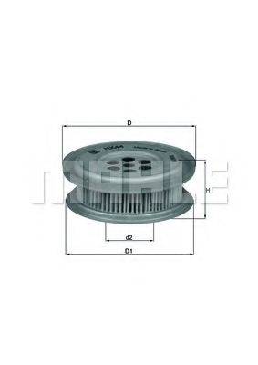 KNECHT HX44 Гідрофільтр, кермо