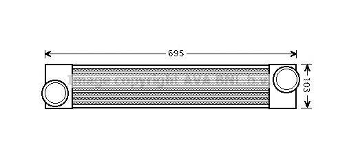 PRASCO BWA4346 Інтеркулер