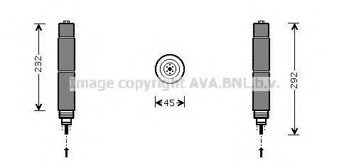 PRASCO BWD078 Осушувач, кондиціонер