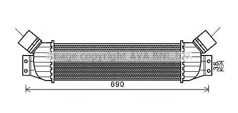 PRASCO DW4092 Інтеркулер