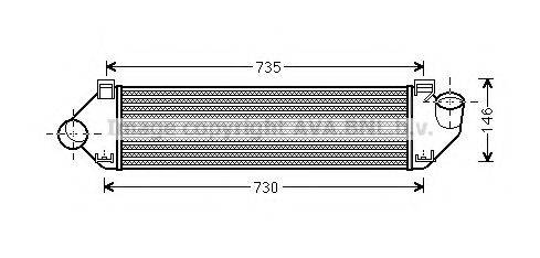 PRASCO FDA4438 Інтеркулер