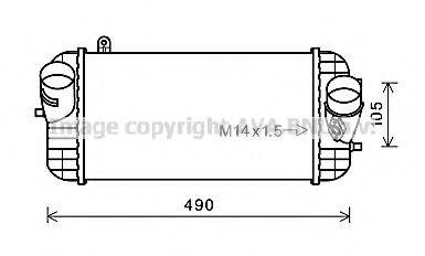 PRASCO HY4326 Інтеркулер