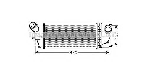 PRASCO PE4336 Інтеркулер