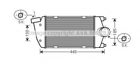 PRASCO PR4058 Інтеркулер