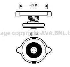 PRASCO 980014 Кришка, радіатор