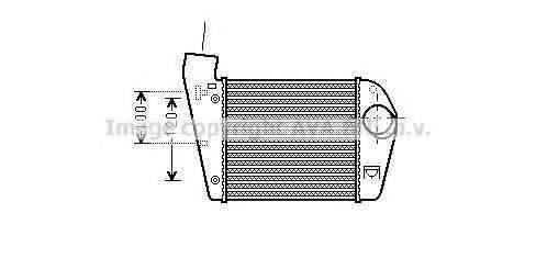 PRASCO AIA4308 Інтеркулер