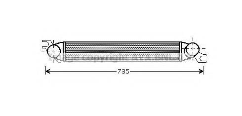 PRASCO BW4340 Інтеркулер