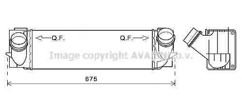 PRASCO BW4457 Інтеркулер