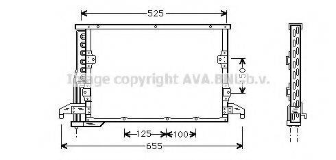 PRASCO BW5190 Конденсатор, кондиціонер