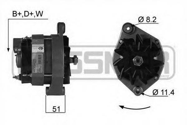 MESSMER 210008 Генератор