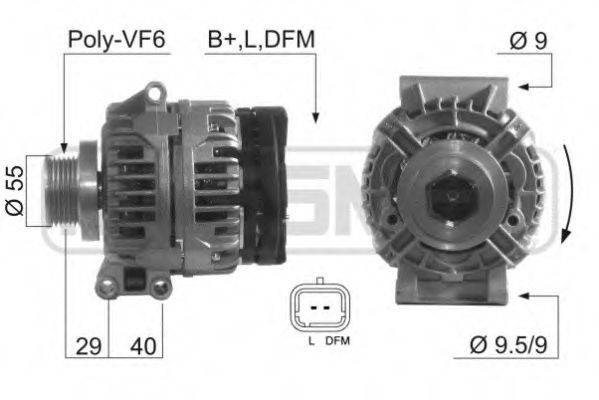 MESSMER 210397 Генератор