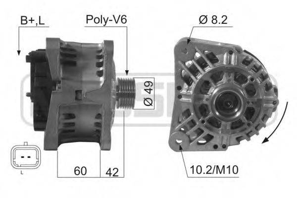 MESSMER 210480 Генератор