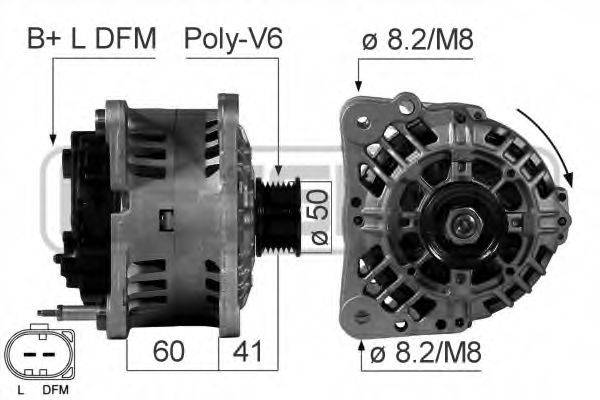 MESSMER 210568 Генератор