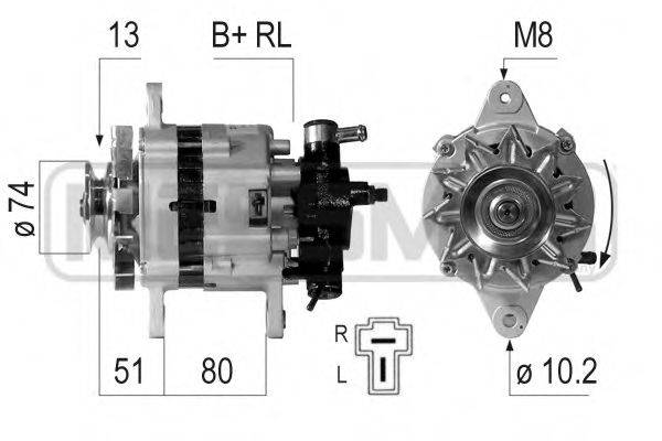 MESSMER 210796 Генератор