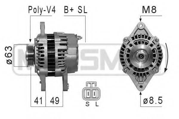 MESSMER 210837 Генератор