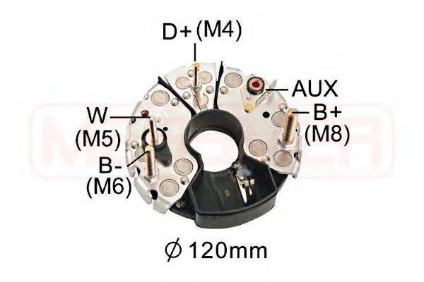 MESSMER 215359 Випрямляч, генератор