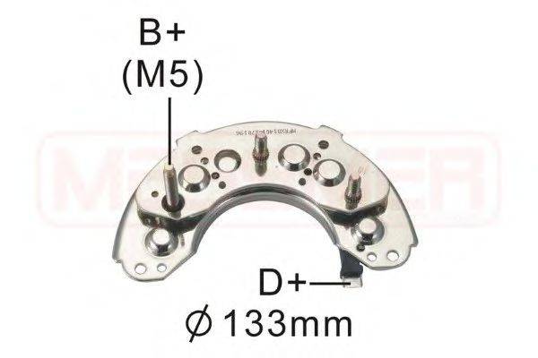 MESSMER 215415 Випрямляч, генератор