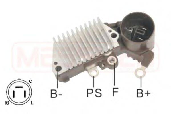 MESSMER 215651 Регулятор генератора