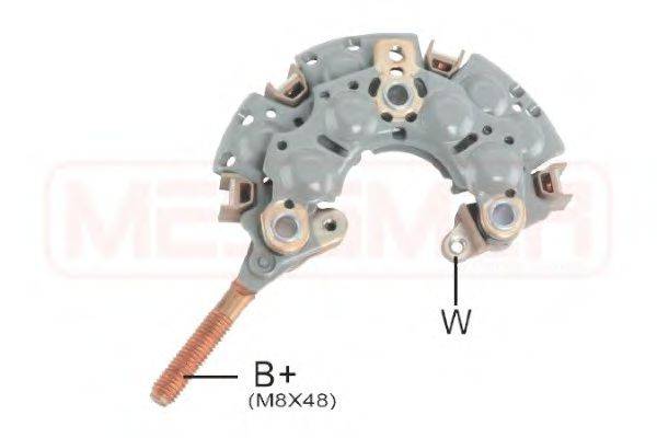 MESSMER 215717 Випрямляч, генератор