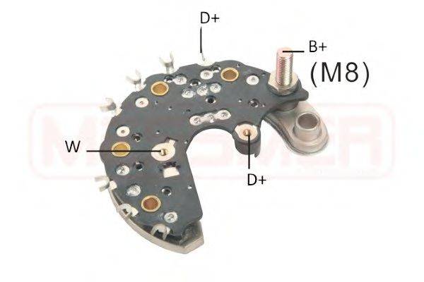 MESSMER 215762 Випрямляч, генератор