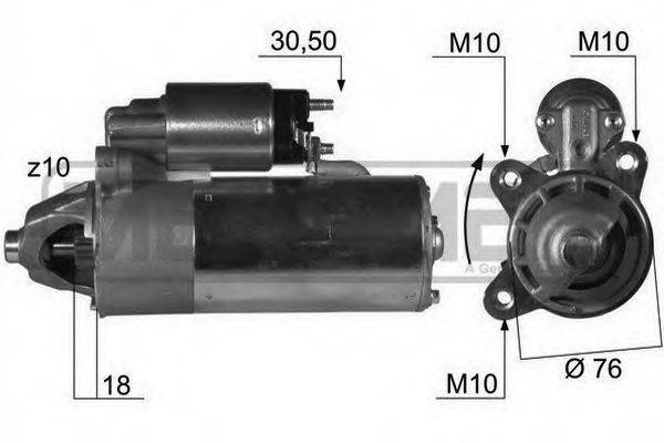 MESSMER 220015 Стартер