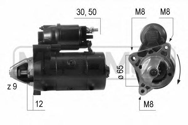 MESSMER 220018 Стартер