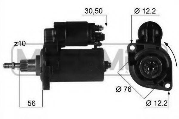 MESSMER 220030 Стартер